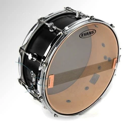 EVANS S10H20 DERİ 10 HAZY 200 TRAMPET ALT CLEAR TEK KAT (2 MİL) ürün görseli 1