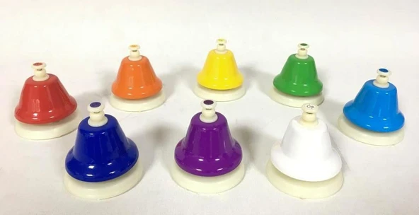 CREMONIA AHB-15 MASA ZİLİ SETİ 8 Lİ DESKBELL ürün görseli 1