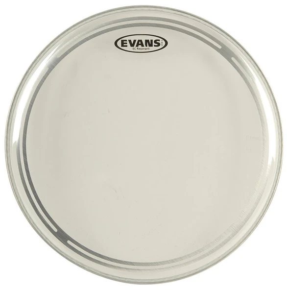 EVANS TT08ECR DERİ 8 EC RESONANT TOM ALT CLEAR RİNGLİ TEK KAT (1 ürün görseli 1