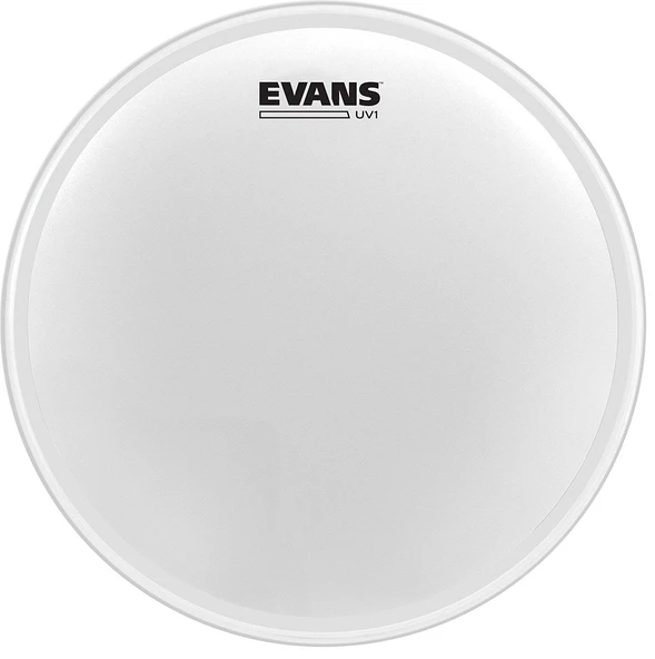 EVANS B14UV1 EVANS B14UV1 14" DERİ TOM VE TRAMPET KUMLU BEYAZ TEK KAT ürün görseli 1