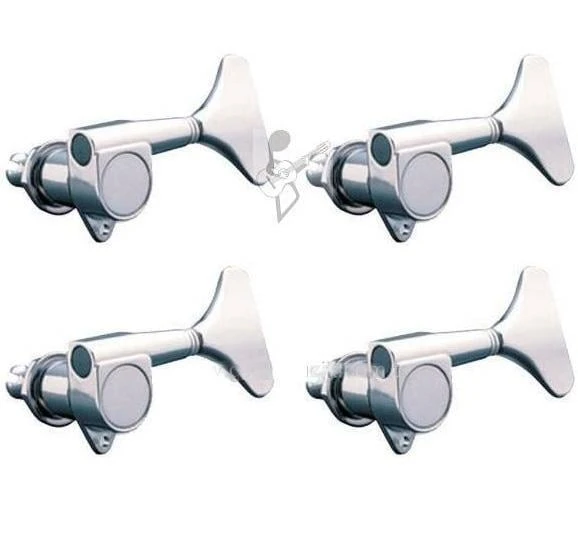 MAXTONE GM12B 4 PCSSET VERSION GUİTAR MACHINE HEAD  TAIWA ürün görseli 1