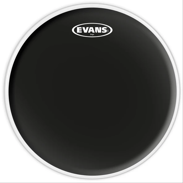 EVANS B20ONX2 EVANS B20ONX2 20" DERİ TOM KUMLU SİYAH ÇİFT KAT (15 MİL) ürün görseli 1