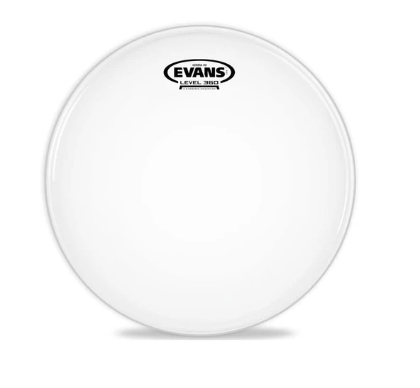 EVANS B13HD EVANS B13HD 13" DERİ GENERA TRAMPET KUMLU BEYAZ RİNGLİ ÇİFT KAT ürün görseli 1