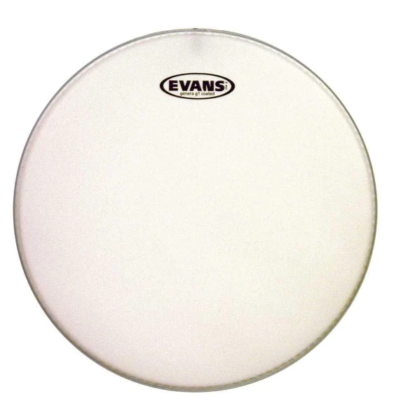 EVANS B18G1 EVANS B18G1 18" DERİ TOM KUMLU BEYAZ TEK KAT (10 MİL) ürün görseli 1