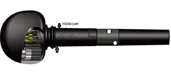 WITTNER W272111M WITTNER W272111M CELLO İÇİN AKORT BURGUSU ürün görseli 1