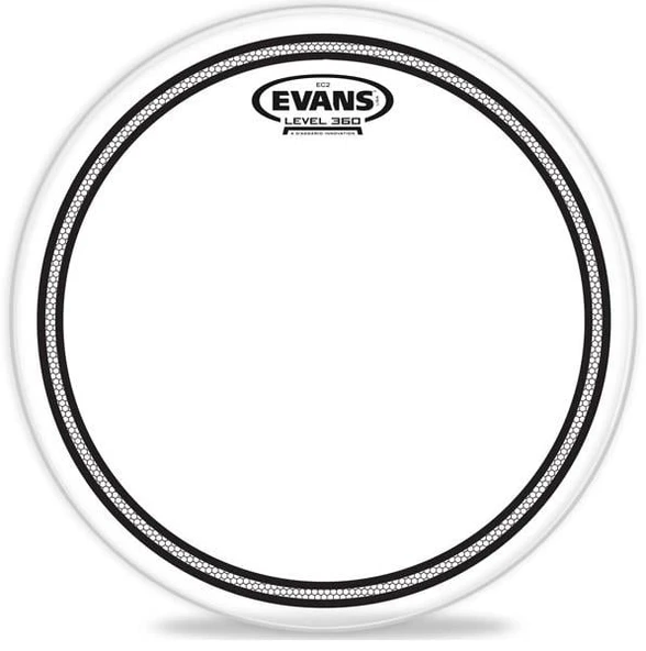 EVANS TT16EC2S DERİ 16 EC2S TOM CLEAR RİNGLİ ÇİFT KAT (14 MİL) ürün görseli 1