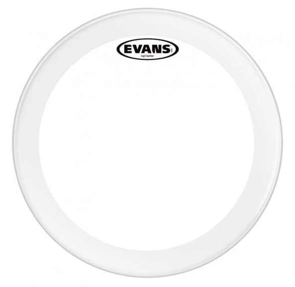 EVANS BD20GB3C EVANS BD20GB3C 20" DERİ FROSTED KİCK KUMLU RİNGLİ ÇİFT KAT (13 MİL) ürün görseli 1