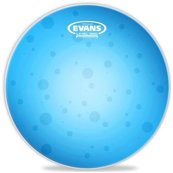 EVANS B14HB EVANS B14HB 14" DERİ HYDRAULIC MAVİ TRAMPET KUMLU YAĞLI ürün görseli 1