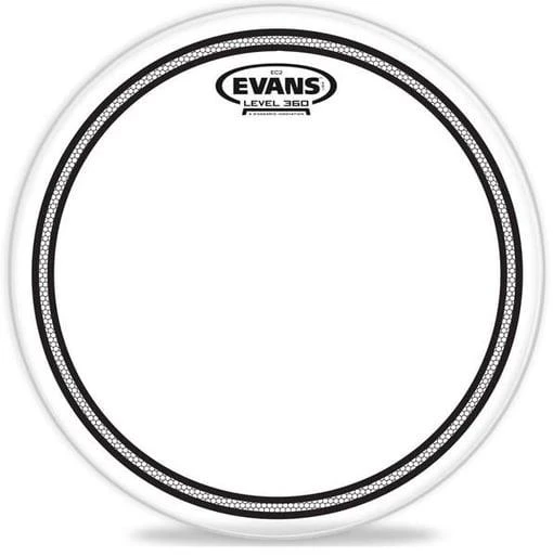 EVANS TT18EC2S DERİ 18 EC2S TOM CLEAR RİNGLİ ÇİFT KAT (14 MİL) ürün görseli 1