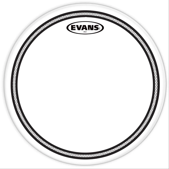EVANS TT16ECR DERİ 16 EC RESONANT TOM ALT CLEAR RİNGLİ TEK KAT ( ürün görseli 1