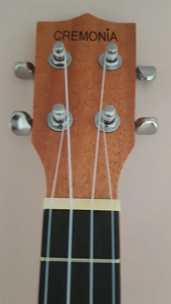 CREMONIA AU77LAB-21 UKULELE 21" SOPRANO - Resim 4