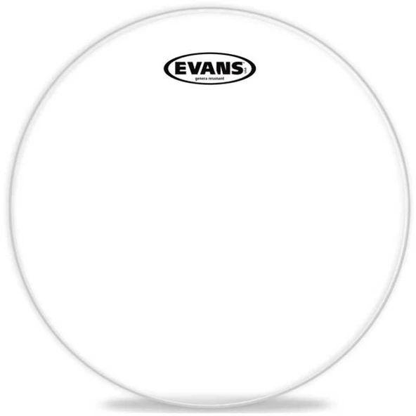 EVANS TT18GR DERİ 18 GENERA RESONANT TOM ALT CLEAR TEK KAT (10 ürün görseli 1