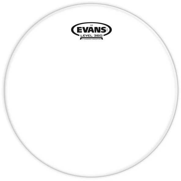 EVANS TT08G2 DERİ 8 G2 TOM CLEAR ÇİFT KAT (14 MİL) - Resim 2