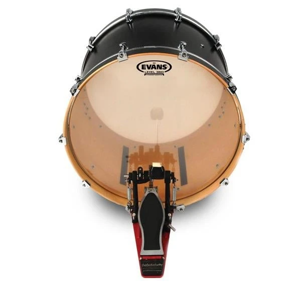 EVANS BD22G2 EVANS BD22G2 22" DERİ KİCK CLEAR ÇİFT KAT (14 MİL) - Resim 3