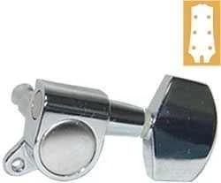 VALENCIA AMH7001CR VALENCIA AMH7001CR AKUSTİK GİTAR KULAĞI, 3+3, KROM ürün görseli 1