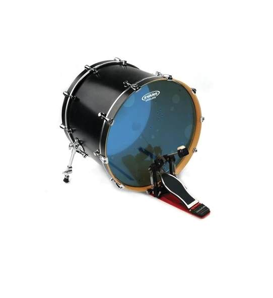 EVANS BD22HB EVANS BD22HB 22" DERİ HYDRAULIC MAVİ KİCK CLEAR YAĞLI ÇİFT KAT ürün görseli 1