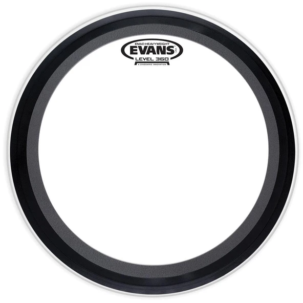 EVANS BD18EMADHW EVANS BD18EMADHW 18" DERİ HEAVYWEIGHT KİCK CLEAR ÇİFT KAT (20 MİL) ürün görseli 1