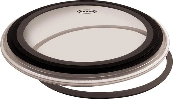 EVANS BD20GMAD EVANS BD20GMAD 20" DERİ KİCK CLEAR SÜNGERLİ TEK KAT (12 MİL) ürün görseli 1