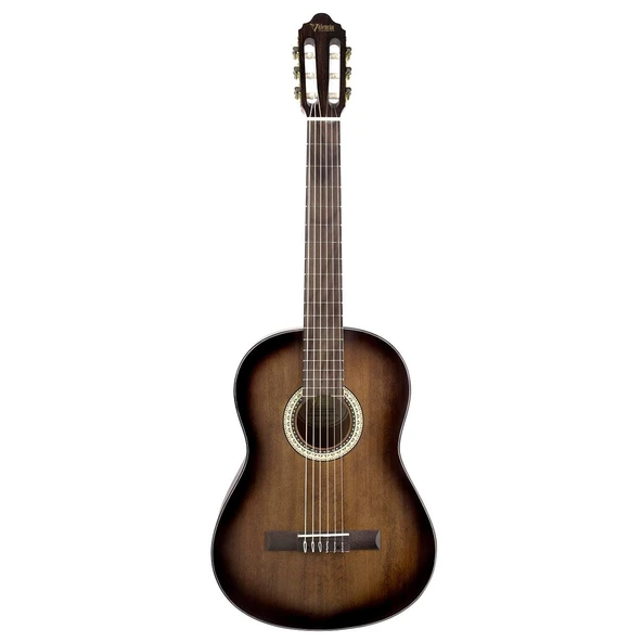 VALENCIA2 VC404HSB VALENCIA VC404HSB KLASİK GİTAR, 4/4, HISTORIC SUNBURST MAT ürün görseli 1
