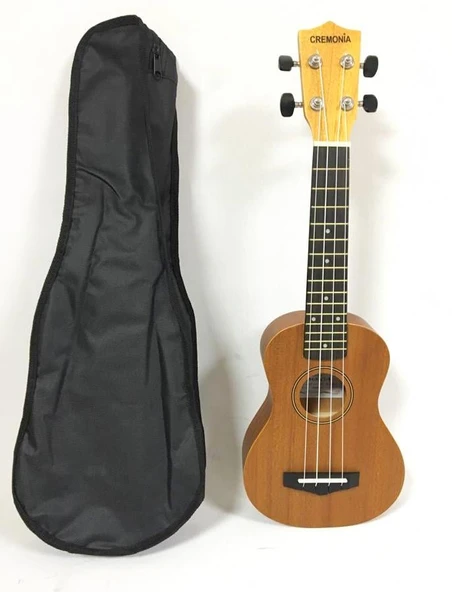 CREMONIA AU006L-21 UKULELE 21" SOPRANO - Resim 2