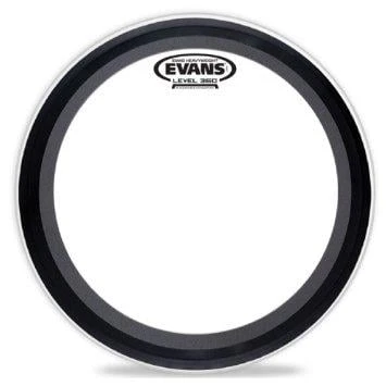 EVANS BD22EMADHW EVANS BD22EMADHW 22" DERİ HEAVYWEIGHT KİCK CLEAR ÇİFT KAT (20 MİL) ürün görseli 1