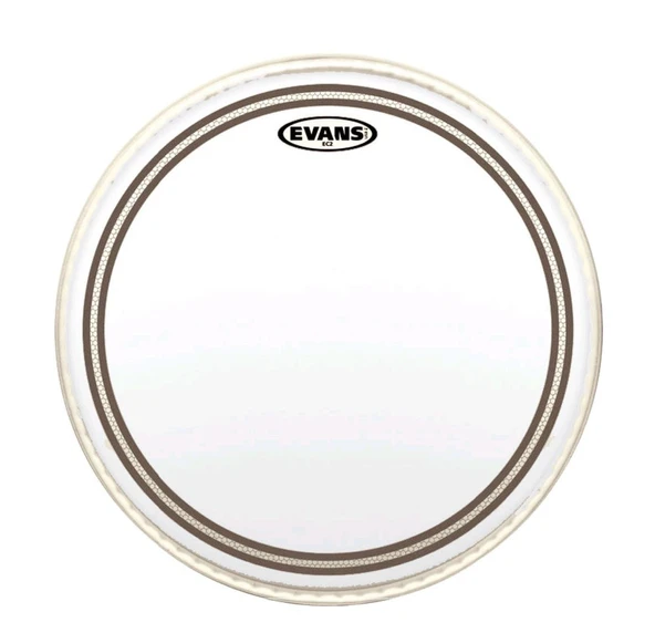 EVANS TT06EC2S DERİ 6 EC2S TOM CLEAR RİNGLİ ÇİFT KAT (14 MİL) ürün görseli 1