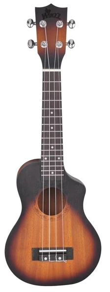CREMONIA AU07LC-21 UKULELE 21" SOPRANO ürün görseli 1