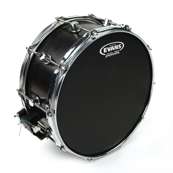 EVANS B14HBG EVANS B14HBG 14" DERİ HYDRAULIC SİYAH TRAMPET KUMLU YAĞLI ürün görseli 1