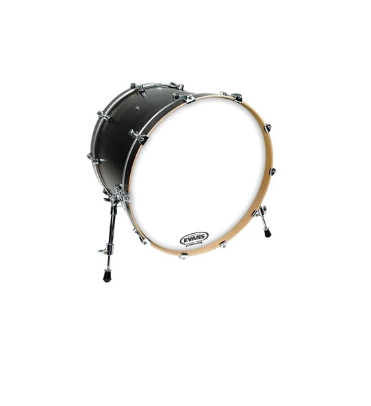 EVANS BD16RSW-NP EVANS BD16RSW-NP 16" DERİ RESONANT KİCK BEYAZ ÖN RİNGLİ DELİKSİZ ürün görseli 1