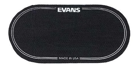 EVANS EQPB2 EVANS EQPB2 PEDAL BAS DAVUL DERİ KORUYUCU SİYAH (2 ADET) ürün görseli 1