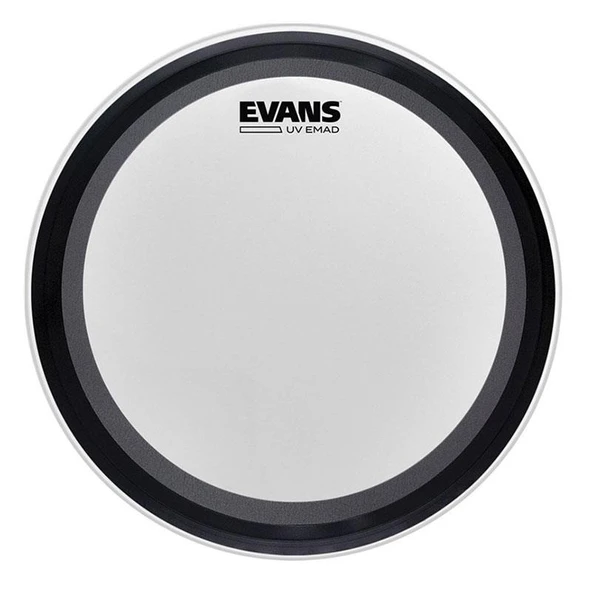 EVANS BD18EMADUV EVANS BD18EMADUV 18" DERİ KİCK KUMLU SÜNGERLİ TEK KAT ürün görseli 1