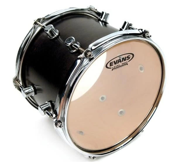 EVANS TT10G2 DERİ 10 G2 TOM CLEAR ÇİFT KAT (14 MİL) - Resim 3