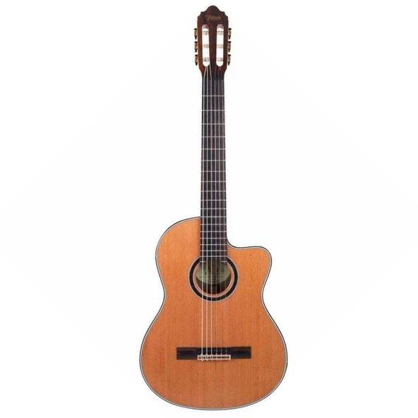 VALENCIA VC774TCE VALENCIA VC774TCE KLASİK GİTAR, 4/4, NATUREL MAT ürün görseli 1