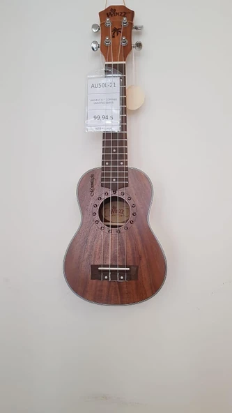 CREMONIA AU50L-21 UKULELE 21"  SOPRANO UNIVERSE SERIES ürün görseli 1
