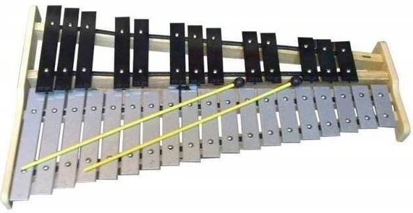 MAXTONE BL32 GLOCKENSPIEL 32-SCALE  TAIWAN ürün görseli 1