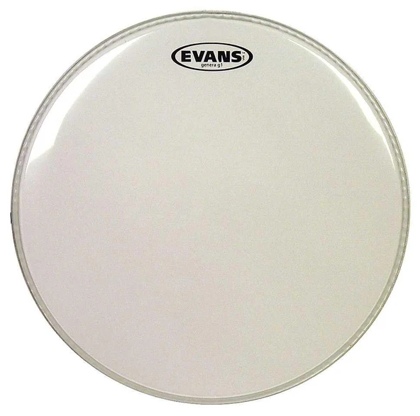 EVANS TT13G1 DERİ 13 G1 TOM CLEAR TEK KAT (10 MİL) ürün görseli 1