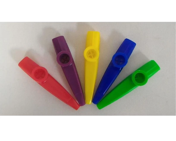 CREMONIA KP-2 PLASTİK KAZOO 5 FARKLI RENK SEÇENEĞİYLE ürün görseli 1