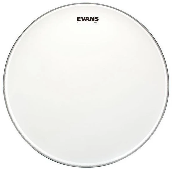 EVANS B18UV1 EVANS B18UV1 18" DERİ TOM İÇİN KUMLU BEYAZ TEK KAT ürün görseli 1
