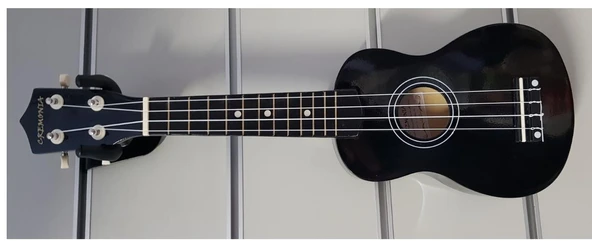 CREMONIA AU01L-21BK UKULELE 21" SİYAH ürün görseli 1