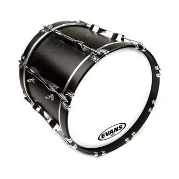 EVANS BD16MX2W EVANS BD16MX2W 16" DERİ MARCHING BEYAZ ÇİFT KAT (15 MİL) ürün görseli 1