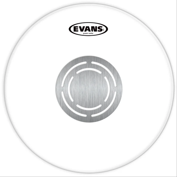 EVANS TT16PC1 DERİ 16 POWER CENTER TOM CLEAR ALTTAN DOTLU TEK KA ürün görseli 1