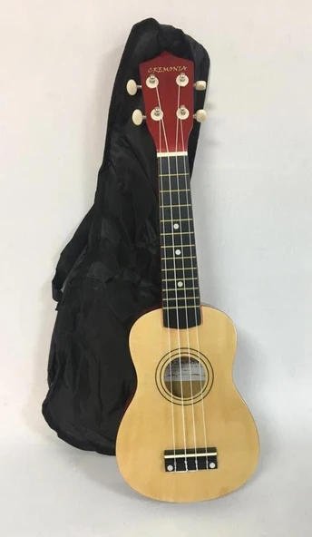 CREMONIA AU01L-21N UKULELE 21" NATUREL ürün görseli 1