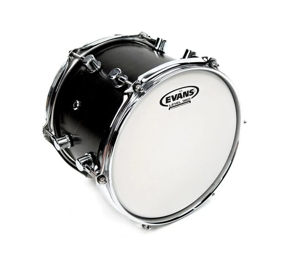 EVANS B06G2 EVANS B06G2 6" DERİ TOM KUMLU BEYAZ ÇİFT KAT (14 MİL) ürün görseli 1