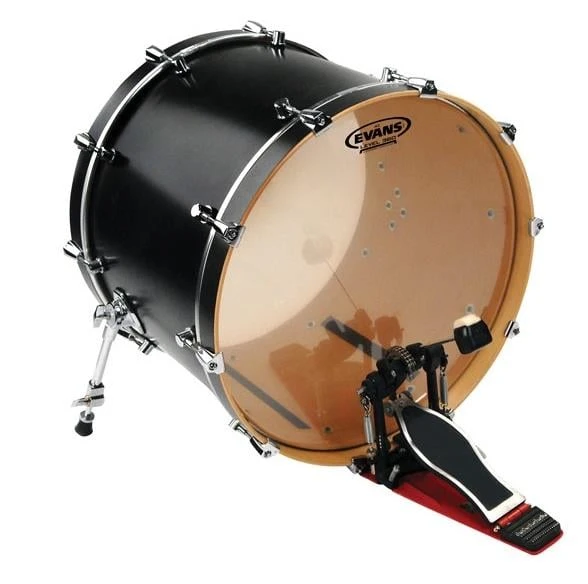 EVANS BD22G2 EVANS BD22G2 22" DERİ KİCK CLEAR ÇİFT KAT (14 MİL) - Resim 2