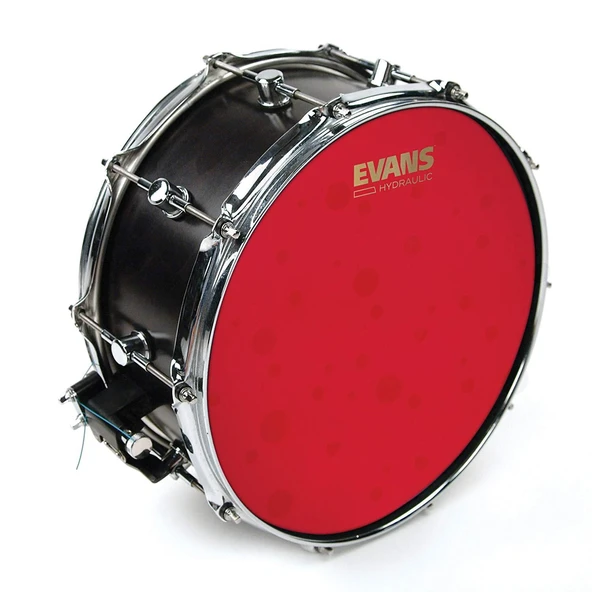 EVANS B14HR EVANS B14HR 14" DERİ GENERA TRAMPET KIRMIZI RİNGLİ ÇİFT ürün görseli 1