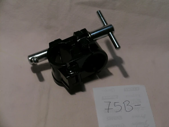 MAXTONE 75B- DAVUL RACK METAL BAGLANTI APARATI SİYAH  TA ürün görseli 1