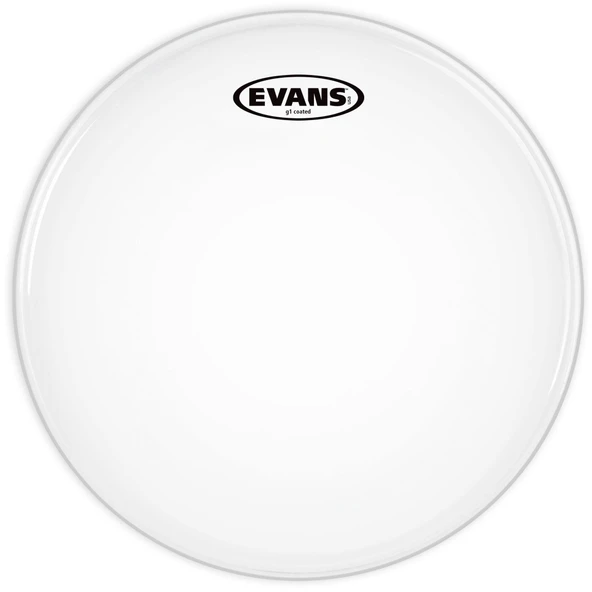 EVANS BD20G1CW EVANS BD20G1CW 20" DERİ KİCK KUMLU BEYAZ TEK KAT (10 MİL) ürün görseli 1