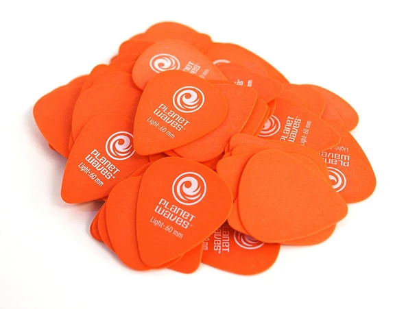 PLANETWAVES 1DOR2-100 100 STD - PENA - DURALIN - ORANGE - LİGHT PENA - Resim 2