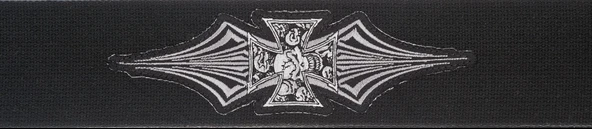 PLANETWAVES 64P02 PLANETWAVES 64P02 GİTAR ASKISI, 64MM, DOKUMA IRON CROSS ürün görseli 1