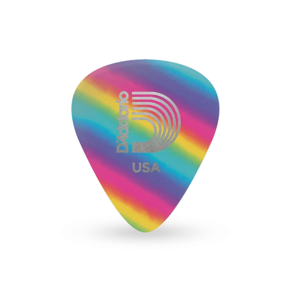 PLANETWAVES 1CRB4-10 10 STD - PICK - CEL - RAINBOW - MEDIUM  ABD ürün görseli 1
